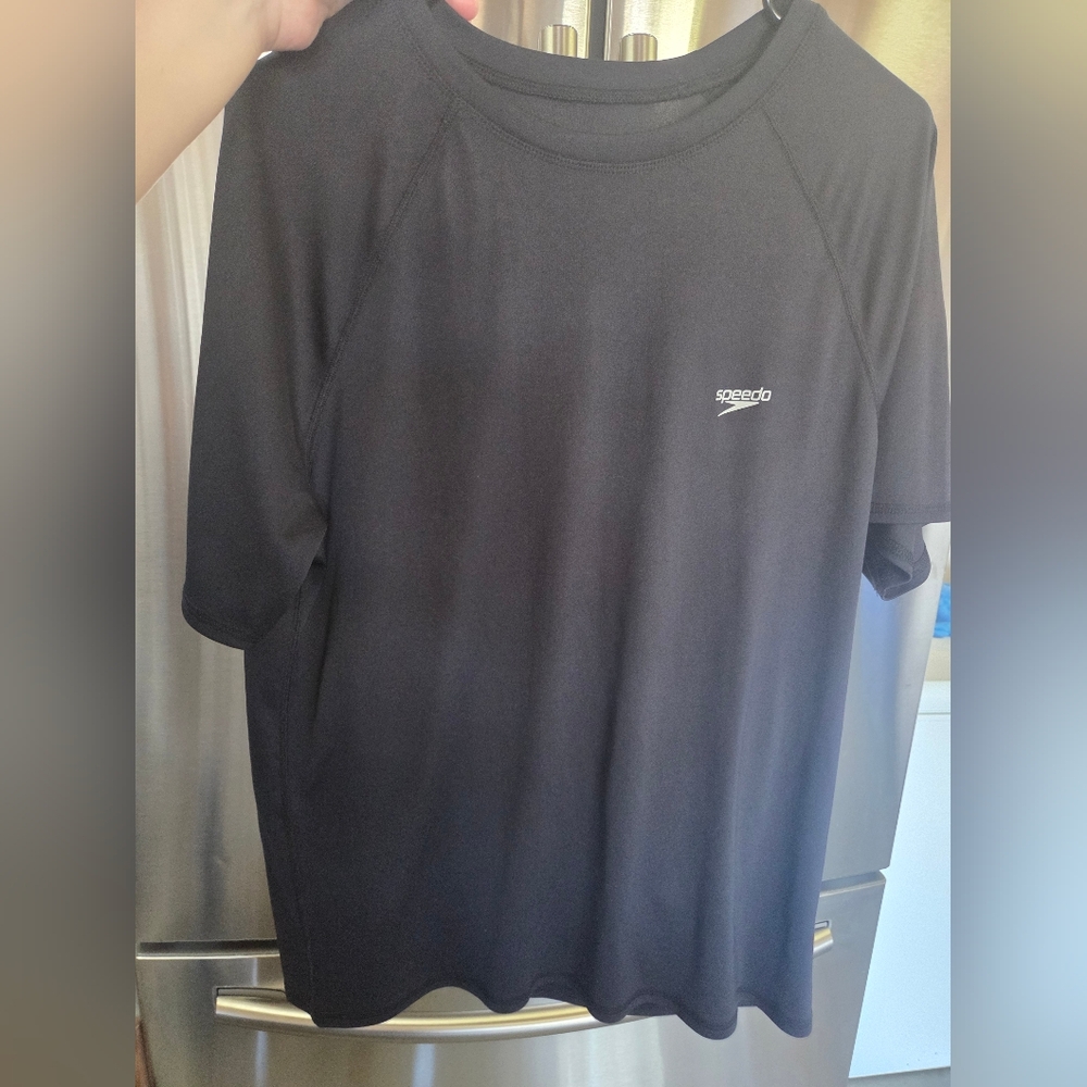 Speedo Men's‎ Black T-Shirt Medium